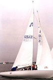 SailM8 - Training Sail, SM8-TS-Soling Mainsail