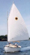 SailM8 - Training Sail, SM8-TS-Suncat Mainsail