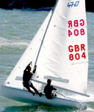 SailM8 - Training Sail, SM8-TS-470 Headsail