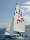 SailM8 - Training Sail, SM8-TS-420–International Spinnaker