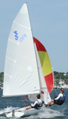 SailM8 - Training Sail, SM8-TS-420–Collegiate Spinnaker