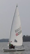 SailM8 - Training Sail, SM8-TS-Laser Radial Mainsail