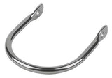 Schaefer Sailing Boom Bails - Stainless Steel - Forged Round