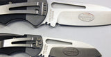 BF300: Myerchin Knives Gen 2 Folding Captain Knife - Black G10 Handle - Standard Blade