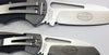 BF300P: Myerchin Knives Gen 2 Captain Pro- Black G10 Handle - 3/4 Serrated Blade