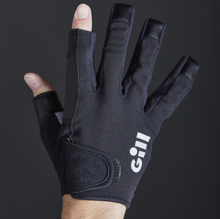 Men's Championship Short Finger Sailing Gloves