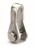 Johnson Eye Jaw Toggles - Stainless Steel
