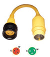 Marinco Shore Power Adapters - Pigtail, WMSPAP