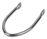 Schaefer Sailing Boom Bails - Stainless Steel - Forged "V"