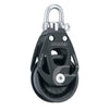 HARKEN 60 mm Element Single Block with Swivel/Locking Shackle, 6260