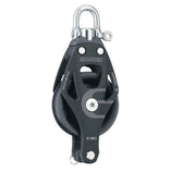 HARKEN 80 mm Element Single Block with Becket and Swivel/Locking Shackle