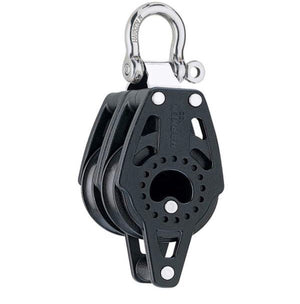 HARKEN 40mm Carbo Air® Double Block with Becket, Fixed