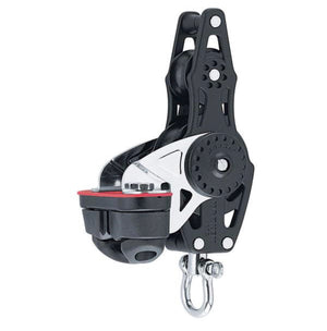 HARKEN 40mm Carbo Air® Fiddle Block with Becket and Cam Cleat