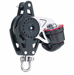 HARKEN 40mm Carbo Air® Single Block with Becket and Cam Cleat