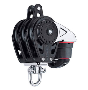 HARKEN 57mm Carbo Air® Triple Block with Becket and Cam