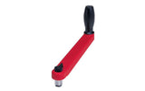 TITAN 8" Locking Winch Handle, Red