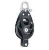 HARKEN 45 mm Element Single Block with Becket and Swivel/Locking Shackle