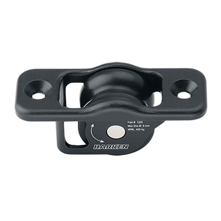 HARKEN 40mm Protexit™ Exit Block - Wide Sheave, 1205 | SailM8