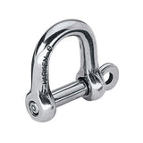 HARKEN 12mm Stainless Steel High-Resistance "D" Shackle with 1/2" Pin