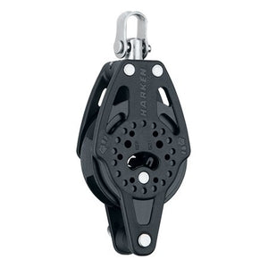 HARKEN 57mm Carbo Ratchet Block - Swivel, Becket, 2136