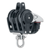 HARKEN 40mm Carbo Ratchet Triple Block with Becket and Cam