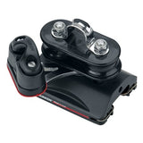 HARKEN 22mm Car — Pivoting Sheaves, Cam Cleat