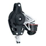HARKEN 75mm Carbo Ratchamatic Single Block with Becket and Cam