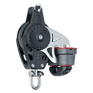 HARKEN 57mm Carbo Air® Single Block with Becket and Cam