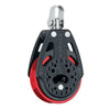 HARKEN 57mm Ratchet Block with Red Sheave