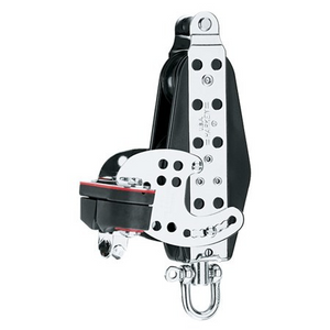 HARKEN 76 mm Fiddle Block with Becket and Cam Cleat
