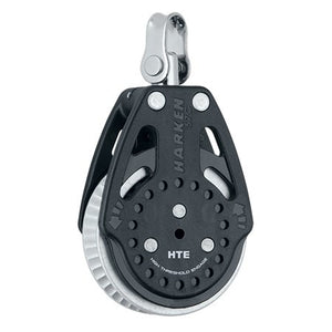 HARKEN 57mm Ratchamatic HTE Block - Swivel - 1.5 x Grip, 2168.HTE