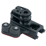HARKEN 27mm End Control — Double Sheave, Cam Cleat, Set of 2
