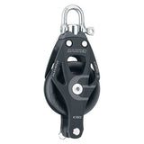 HARKEN 60 mm Element Single Block with Becket and Swivel/Locking Shackle