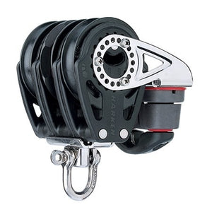 HARKEN 57mm Triple Ratchet Block — Swivel, Cam Cleat, 2140