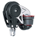 HARKEN 57mm Carbo Ratchamatic Single Block with Cam