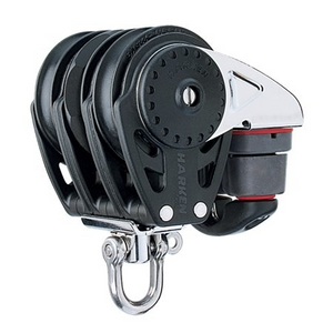 HARKEN 75mm Carbo Ratchamatic Triple Block with Cam