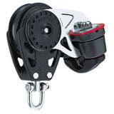 HARKEN 75mm Carbo Air® Single Block with Cam
