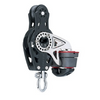HARKEN 57mm Carbo Air® Fiddle Ratchet Block with Becket and Cam