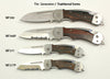 WF377: Myerchin Gen 2 Folding Crew Knife - Wood Handle - Standard Blade